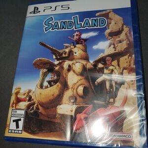 SandLand for PS5 NEW SEALED